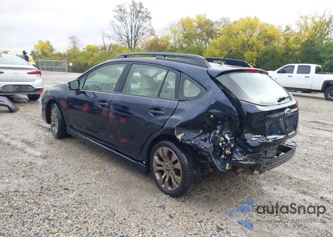 2015 Subaru Impreza 2.0I Sport Premium z USA, uszkodzony, nr VIN JF1GPAT62FG290358